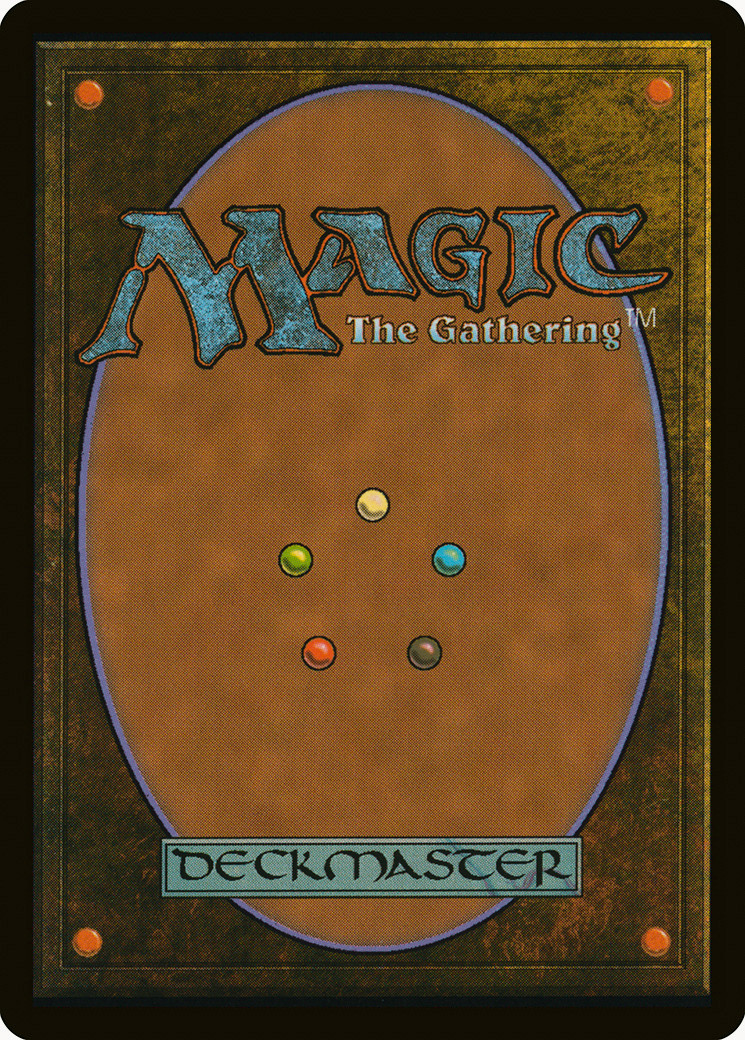 mtg card back